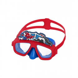 Очки для плавания BESTWAY Mask (98023) красный