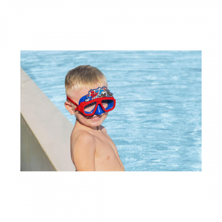 Очки для плавания BESTWAY Mask (98023) красный