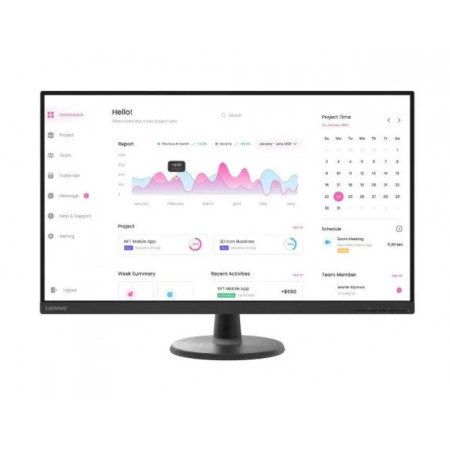 32" Монитор Lenovo D32-40 черный