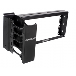 Патч-панель CommScope OVRHDRACKVCM6U (760169599) черный