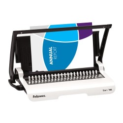 Брошюровщик Fellowes STAR+ 150 COMB BINDER (5627501) белый Брошюровщик Fellowes STAR+ 150 COMB BINDER (5627501) белый