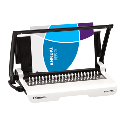 Брошюровщик Fellowes STAR+ 150 COMB BINDER (5627501) белый
