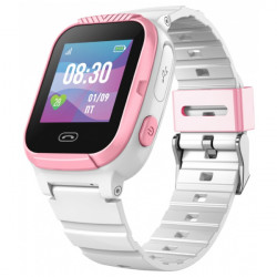 Смарт-часы Jet Kid Tiny (WHITE-PINK) бело-розовый (1 ремешок)