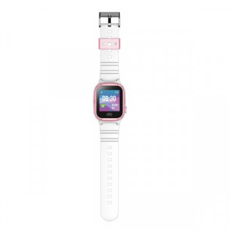 Смарт-часы Jet Kid Tiny (WHITE-PINK) бело-розовый (1 ремешок)
