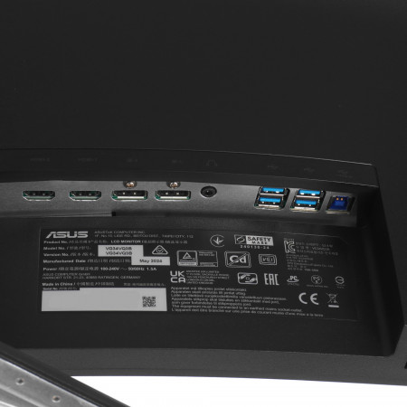 34" Монитор ASUS TUF Gaming VG34VQ3B черный