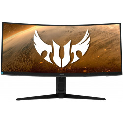 34" Монитор ASUS TUF Gaming VG34VQEL1A черный
