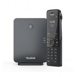 DECT-станция Yealink W78P черный
