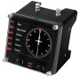 Джойстик проводной Logitech G Flight Instrument Panel (945-000008) черный