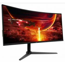 34" Монитор Acer Curved Nitro XZ340CUJ0bmiiphx черный