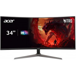 34" Монитор Acer Nitro ED340CUS3bmiipx черный