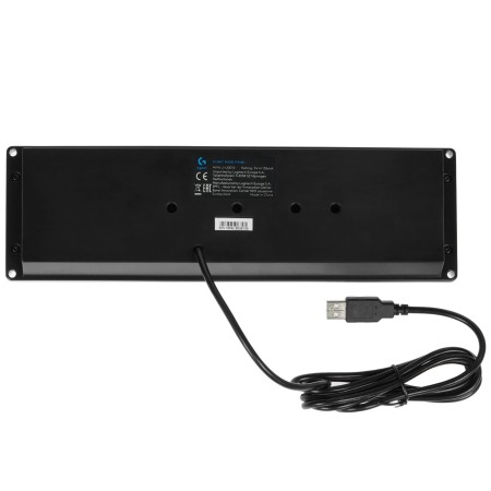 Джойстик проводной Logitech G Flight Radio Panel (945-000011) черный