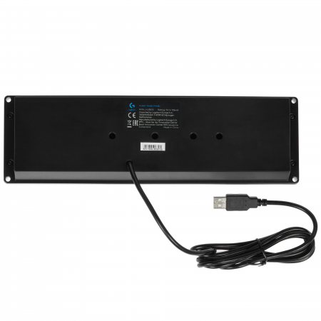 Джойстик проводной Logitech G Flight Radio Panel (945-000011) черный