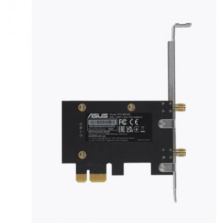 Сетевая карта ASUS PCE-BE92BT черный