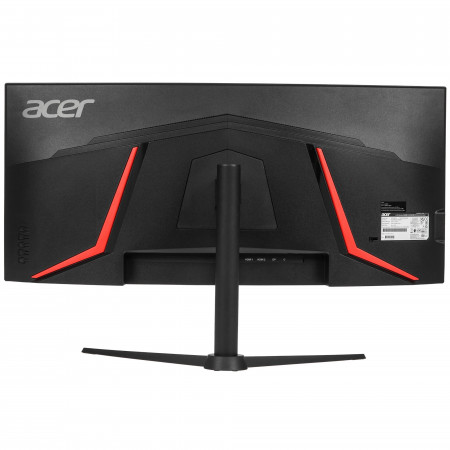 34" Монитор Acer Nitro XZ340CUHbiiphx черный
