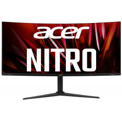 34" Монитор Acer Nitro XZ340CUHbiiphx черный