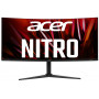 34" Монитор Acer Nitro XZ340CUHbiiphx черный
