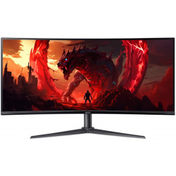 34" Монитор Acer Nitro XZ342CUV3bmiiphx черный