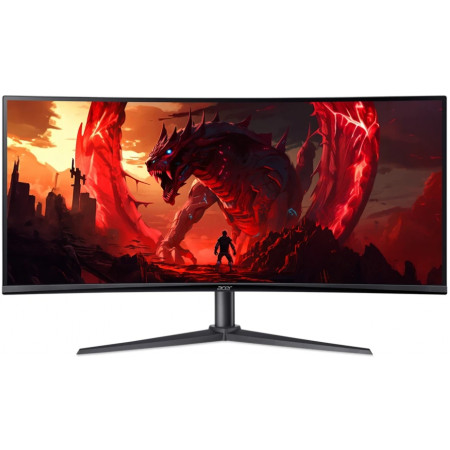 34" Монитор Acer Nitro XZ342CUV3bmiiphx черный
