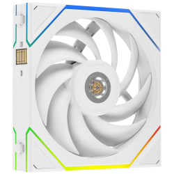 Вентилятор для корпуса Lian Li Uni Fan TL Wireless 120 ARGB белый