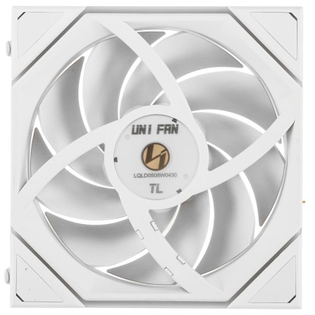 Вентилятор для корпуса Lian Li Uni Fan TL Wireless 120 ARGB белый