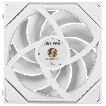 Вентилятор для корпуса Lian Li Uni Fan TL Wireless 120 ARGB белый