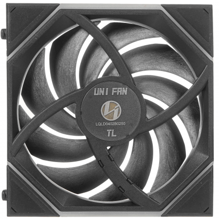 Вентилятор для корпуса Lian Li Uni Fan TL Wireless LCD 120 ARGB Reverse Blade черный