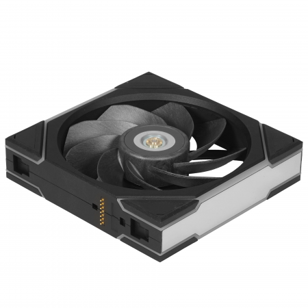 Вентилятор для корпуса Lian Li Uni Fan TL Wireless LCD 120 ARGB Reverse Blade черный