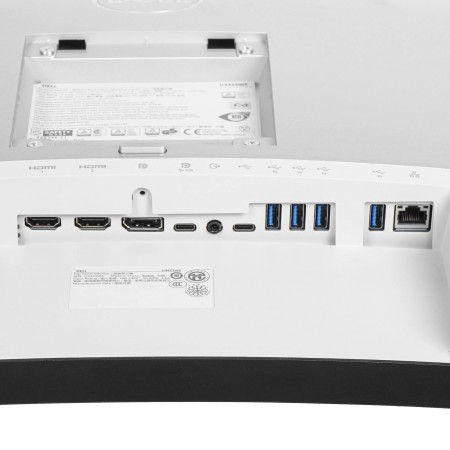 34" Монитор Dell U3423WE серебристый