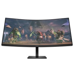 34" Монитор HP Omen 34c черный