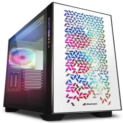 Корпус Sharkoon ELITE SHARK CA300H WE, White