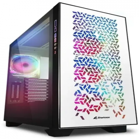 Корпус Sharkoon ELITE SHARK CA300H WE, White