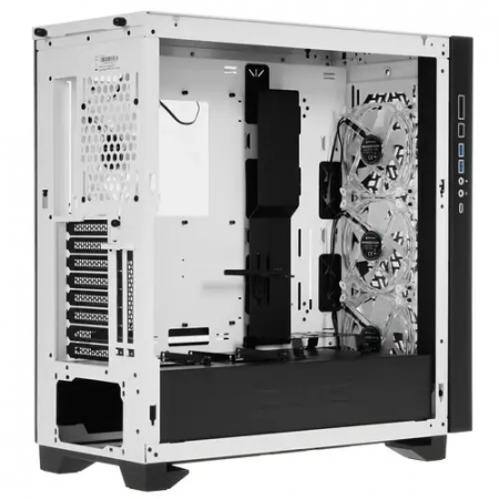 Корпус Sharkoon ELITE SHARK CA300H WE, White