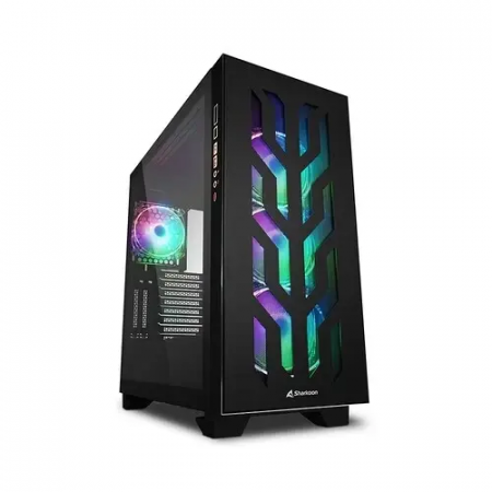 Корпус Sharkoon ELITE SHARK CA300T BE черный