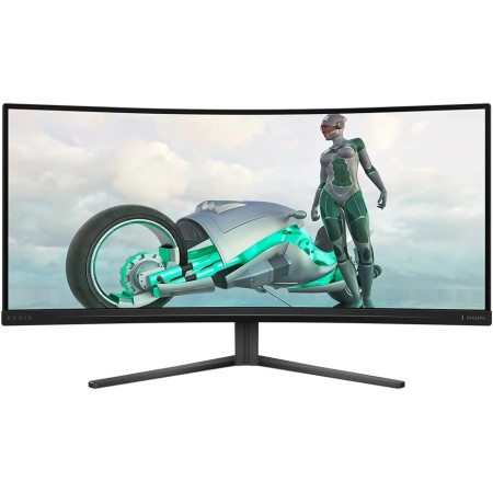 34" Монитор Philips 34M2C3500L/01 черный