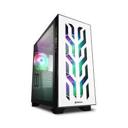 Корпус Sharkoon ELITE SHARK CA300T WE белый