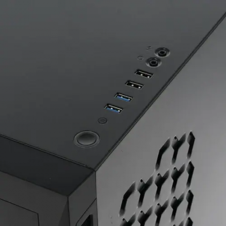 Корпус Sharkoon Night Shark RGB черный