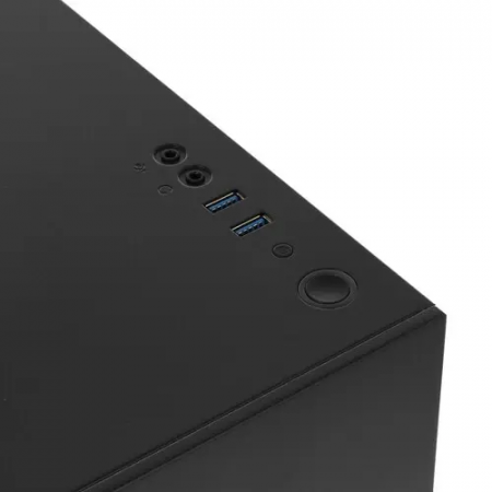 Корпус Sharkoon Pure Steel (Pure Steel Black) черный