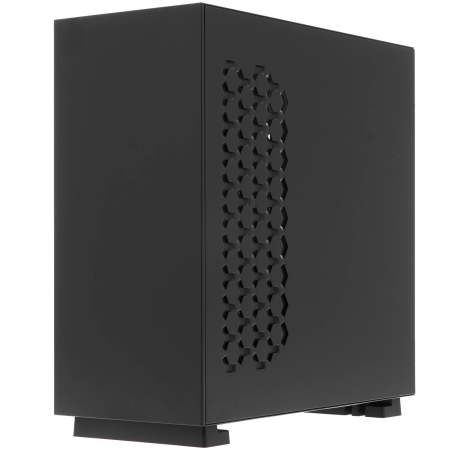 Корпус Sharkoon Pure Steel (Pure Steel Black) черный