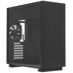 Корпус Sharkoon Pure Steel (Pure Steel Black) черный