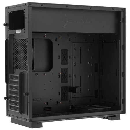 Корпус Sharkoon Pure Steel (Pure Steel Black) черный