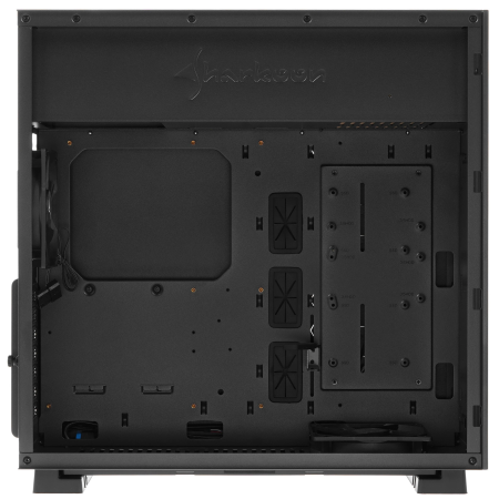 Корпус Sharkoon Pure Steel (Pure Steel Black) черный