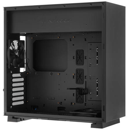 Корпус Sharkoon Pure Steel (Pure Steel Black) черный