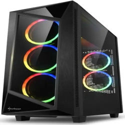 Корпус Sharkoon REV200 черный