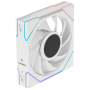 Вентилятор для корпуса Lian Li Uni Fan TL Wireless LCD 120 ARGB Reverse Blade (187449) белый