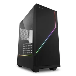 Корпус Sharkoon RGB Flow (4044951028146) черный