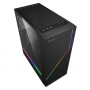 Корпус Sharkoon RGB Flow (4044951028146) черный