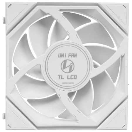 Вентилятор для корпуса Lian Li Uni Fan TL Wireless LCD 120 ARGB черный
