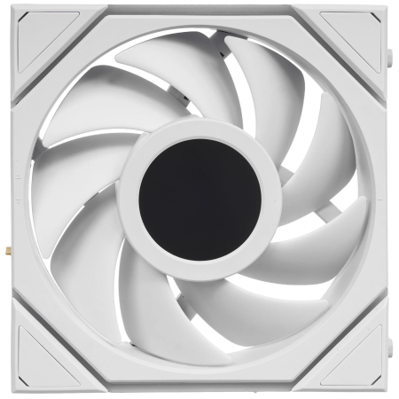 Вентилятор для корпуса Lian Li Uni Fan TL Wireless LCD 120 ARGB белый