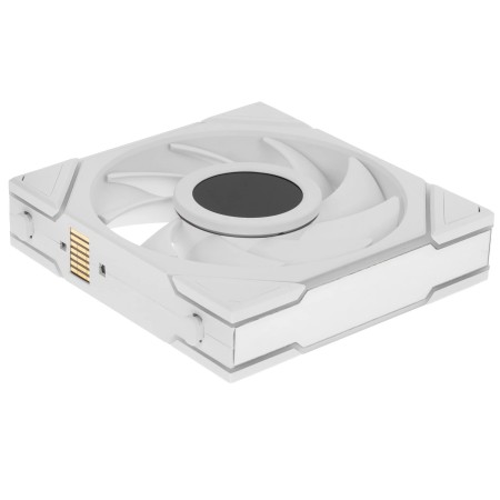 Вентилятор для корпуса Lian Li Uni Fan TL Wireless LCD 120 ARGB белый