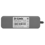 Док-станция D-Link DUB-H4 (DUB-H4 E1A) серый